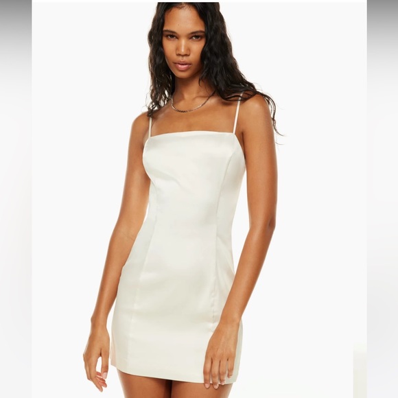 Never worn Aritzia Sunday Best Shimmer Dress - Picture 1 of 5